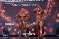 Чемпионат России по бодибилдингу - 2022