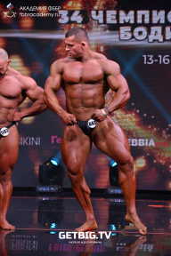 Чемпионат России по бодибилдингу - 2022