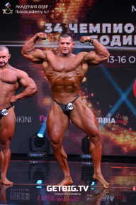 Чемпионат России по бодибилдингу - 2022