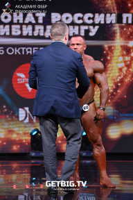 Чемпионат России по бодибилдингу - 2022