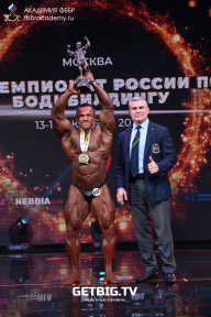 Чемпионат России по бодибилдингу - 2022