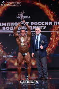 Чемпионат России по бодибилдингу - 2022