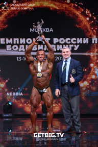 Чемпионат России по бодибилдингу - 2022
