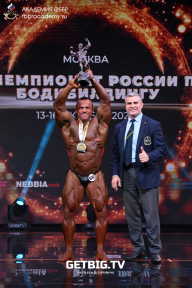 Чемпионат России по бодибилдингу - 2022
