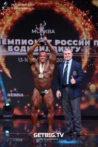 Чемпионат России по бодибилдингу - 2022