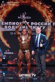 Чемпионат России по бодибилдингу - 2022