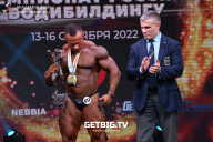 Чемпионат России по бодибилдингу - 2022