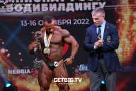 Чемпионат России по бодибилдингу - 2022