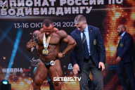 Чемпионат России по бодибилдингу - 2022