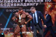 Чемпионат России по бодибилдингу - 2022