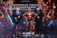Чемпионат России по бодибилдингу - 2022