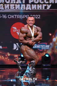 Чемпионат России по бодибилдингу - 2022
