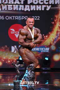 Чемпионат России по бодибилдингу - 2022