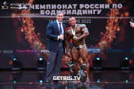 Чемпионат России по бодибилдингу - 2022
