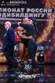 Чемпионат России по бодибилдингу - 2022