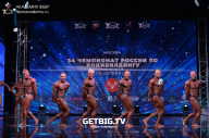 Чемпионат России по бодибилдингу - 2022