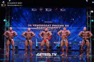 Чемпионат России по бодибилдингу - 2022