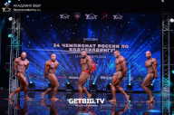 Чемпионат России по бодибилдингу - 2022