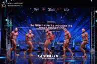 Чемпионат России по бодибилдингу - 2022