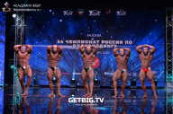 Чемпионат России по бодибилдингу - 2022
