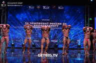 Чемпионат России по бодибилдингу - 2022