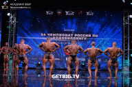 Чемпионат России по бодибилдингу - 2022