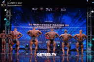 Чемпионат России по бодибилдингу - 2022