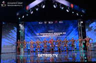Чемпионат России по бодибилдингу - 2022