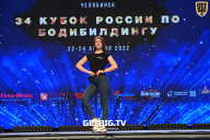 Кубок России по бодибилдингу - 2022