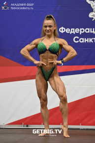 Чемпионат Санкт-Петербурга по бодибилдингу - 2022