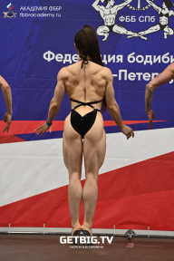 Чемпионат Санкт-Петербурга по бодибилдингу - 2022