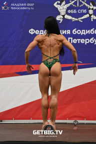 Чемпионат Санкт-Петербурга по бодибилдингу - 2022