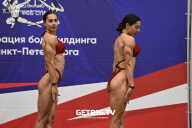 Чемпионат Санкт-Петербурга по бодибилдингу - 2022