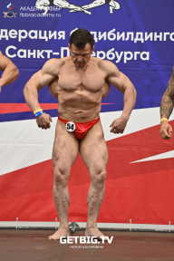Чемпионат Санкт-Петербурга по бодибилдингу - 2022