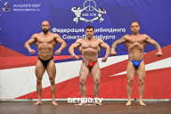 Чемпионат Санкт-Петербурга по бодибилдингу - 2022