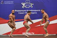Чемпионат Санкт-Петербурга по бодибилдингу - 2022