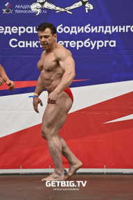 Чемпионат Санкт-Петербурга по бодибилдингу - 2022