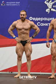 Чемпионат Санкт-Петербурга по бодибилдингу - 2022