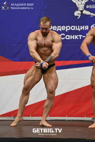 Чемпионат Санкт-Петербурга по бодибилдингу - 2022