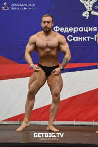 Чемпионат Санкт-Петербурга по бодибилдингу - 2022