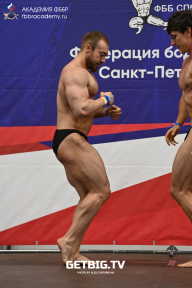 Чемпионат Санкт-Петербурга по бодибилдингу - 2022