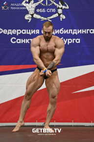 Чемпионат Санкт-Петербурга по бодибилдингу - 2022