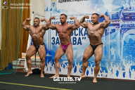 Чемпионат Санкт-Петербурга по бодибилдингу - 2022