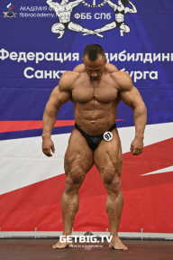 Чемпионат Санкт-Петербурга по бодибилдингу - 2022