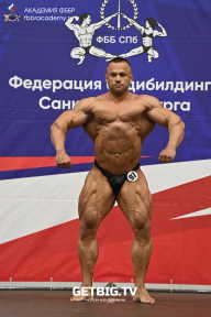 Чемпионат Санкт-Петербурга по бодибилдингу - 2022
