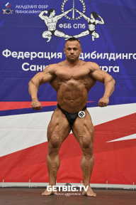 Чемпионат Санкт-Петербурга по бодибилдингу - 2022