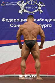 Чемпионат Санкт-Петербурга по бодибилдингу - 2022