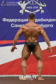 Чемпионат Санкт-Петербурга по бодибилдингу - 2022