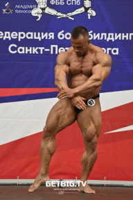 Чемпионат Санкт-Петербурга по бодибилдингу - 2022