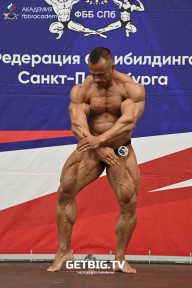 Чемпионат Санкт-Петербурга по бодибилдингу - 2022